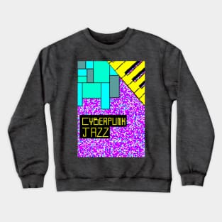 Chowlet Cyberpunk Jazz Crewneck Sweatshirt